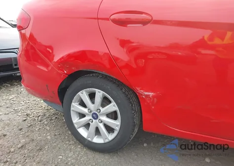 2012 Ford Fiesta Sel from USA, damaged, VIN 3FADP4CJ3CM208048